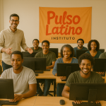 Inclusão Digital para Todos: Curso de Informática do Instituto Pulso Latino Transforma Vidas